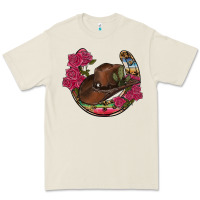 Bone western serape horseshoe Premium Tee - RanaPortraitStore