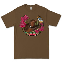 Cacao western serape horseshoe Premium Tee - RanaPortraitStore
