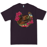 Plum western serape horseshoe Premium Tee - RanaPortraitStore