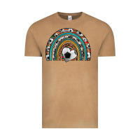 Vintage Camel soccer rainbow Vintage Tee - Artiststas