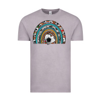Vintage Zinc soccer rainbow Vintage Tee - Artiststas