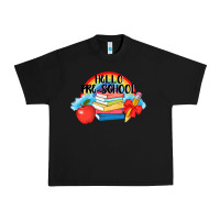 Black Hello Pre School Urban Heavy Tee - AdoDesignShop