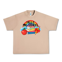 Burro Hello Pre School Urban Heavy Tee - AdoDesignShop