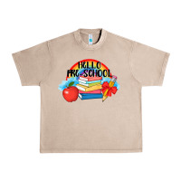 French Oak Hello Pre School Urban Heavy Tee - AdoDesignShop