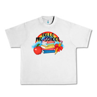 Lunar Rock Hello Pre School Urban Heavy Tee - AdoDesignShop