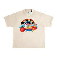 Sandshell Hello Pre School Urban Heavy Tee - AdoDesignShop