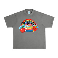 Tornado Hello Pre School Urban Heavy Tee - AdoDesignShop