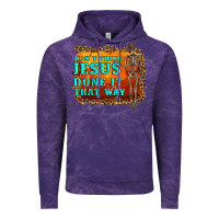 Cloud Purple don't jesus done it that way western skeleton Vintage Hoodie - Artiststas
