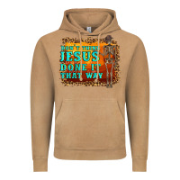 Don't Jesus Done It That Way Western Skeleton Vintage Hoodie | Teevron