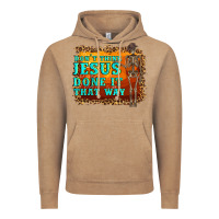 Vintage Coffee don't jesus done it that way western skeleton Vintage Hoodie - Artiststas