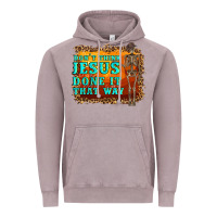 Vintage Zinc don't jesus done it that way western skeleton Vintage Hoodie - Artiststas