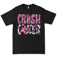 Black Crush Cancer Premium Tee - texasbilliewilder