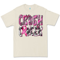 Bone Crush Cancer Premium Tee - texasbilliewilder