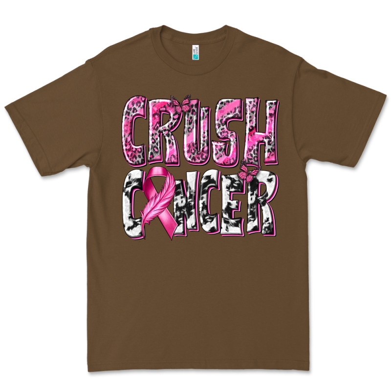 Crush Cancer Premium Tee by texasbilliewilder | Teevron