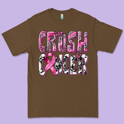 Crush Cancer Premium Tee Designed By Texasbilliewilder
