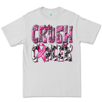 Dove Grey Crush Cancer Premium Tee - texasbilliewilder