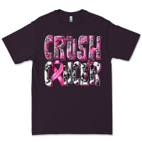 Plum Crush Cancer Premium Tee - texasbilliewilder