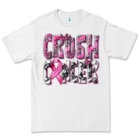 White Crush Cancer Premium Tee - texasbilliewilder