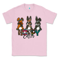 Bubblegum Pink Hoppy Easter Classic Tee - CowhideDigitalArt
