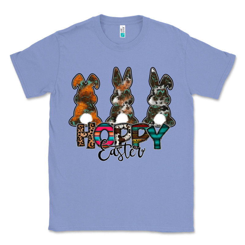 Hoppy Easter Classic Tee by CowhideDigitalArt | Teevron