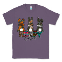Lavender Hoppy Easter Classic Tee - CowhideDigitalArt