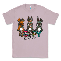 Lilac Hoppy Easter Classic Tee - CowhideDigitalArt