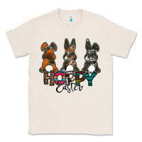 Natural Hoppy Easter Classic Tee - CowhideDigitalArt