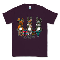 Plum Hoppy Easter Classic Tee - CowhideDigitalArt
