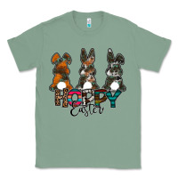 Sage Hoppy Easter Classic Tee - CowhideDigitalArt