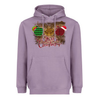 Lavender Merry Christmas Apples Heavyweight Hoodie - Bettercallsaul