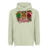 Matcha Merry Christmas Apples Heavyweight Hoodie - Bettercallsaul