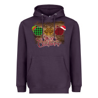 Plum Merry Christmas Apples Heavyweight Hoodie - Bettercallsaul