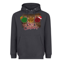 Merry Christmas Apples Heavyweight Hoodie | Teevron