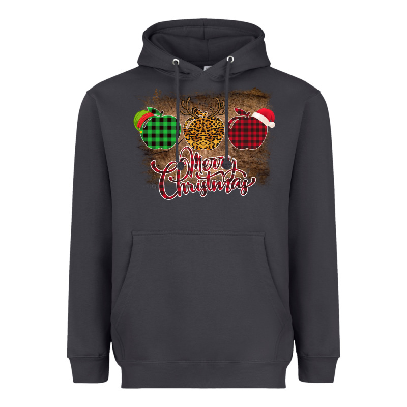 Merry Christmas Apples Heavyweight Hoodie by Bettercallsaul | Teevron