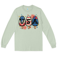 Matcha usa popsicles Long Sleeve Tee - MaliasSmallBusiness