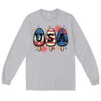 Moon Dust usa popsicles Long Sleeve Tee - MaliasSmallBusiness