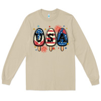 Mushroom usa popsicles Long Sleeve Tee - MaliasSmallBusiness