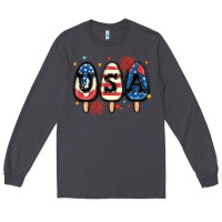 Smoke usa popsicles Long Sleeve Tee - MaliasSmallBusiness