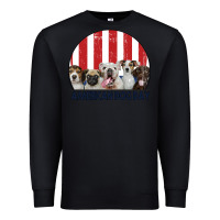 Black American Dog Day Premium Sweatshirt - Bettercallsaul