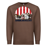 Chestnut American Dog Day Premium Sweatshirt - Bettercallsaul