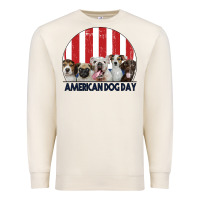 Sandshell American Dog Day Premium Sweatshirt - Bettercallsaul