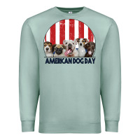 Seafoam American Dog Day Premium Sweatshirt - Bettercallsaul