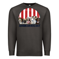 Smoke American Dog Day Premium Sweatshirt - Bettercallsaul