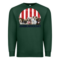 Sports Green American Dog Day Premium Sweatshirt - Bettercallsaul