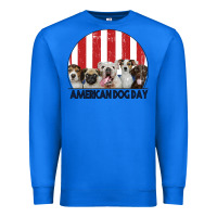 True Royal American Dog Day Premium Sweatshirt - Bettercallsaul