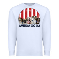 White American Dog Day Premium Sweatshirt - Bettercallsaul