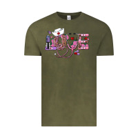 Vintage Olive valentine's day nurse love Vintage Tee - AdoDesignShop