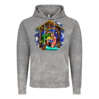 Cloud Rock jesus and mary with god Vintage Hoodie - AdoDesignShop