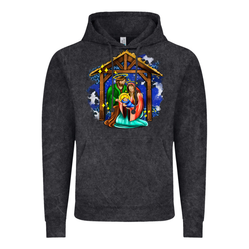 Jesus And Mary With God Vintage Hoodie by AdoDesignShop | Teevron