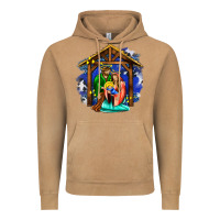 Vintage Camel jesus and mary with god Vintage Hoodie - AdoDesignShop